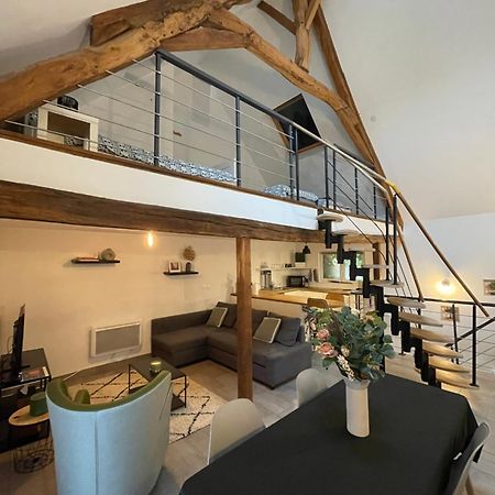 Loft Chez Guillaume Apartment Bouleurs Екстериор снимка