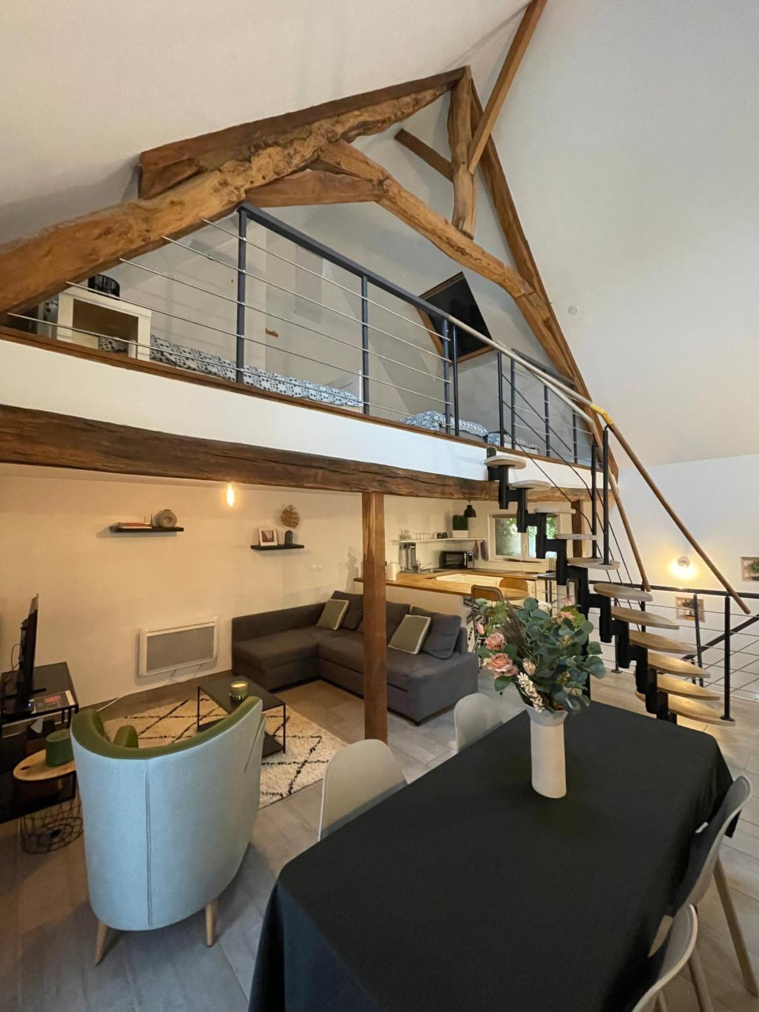 Loft Chez Guillaume Apartment Bouleurs Екстериор снимка