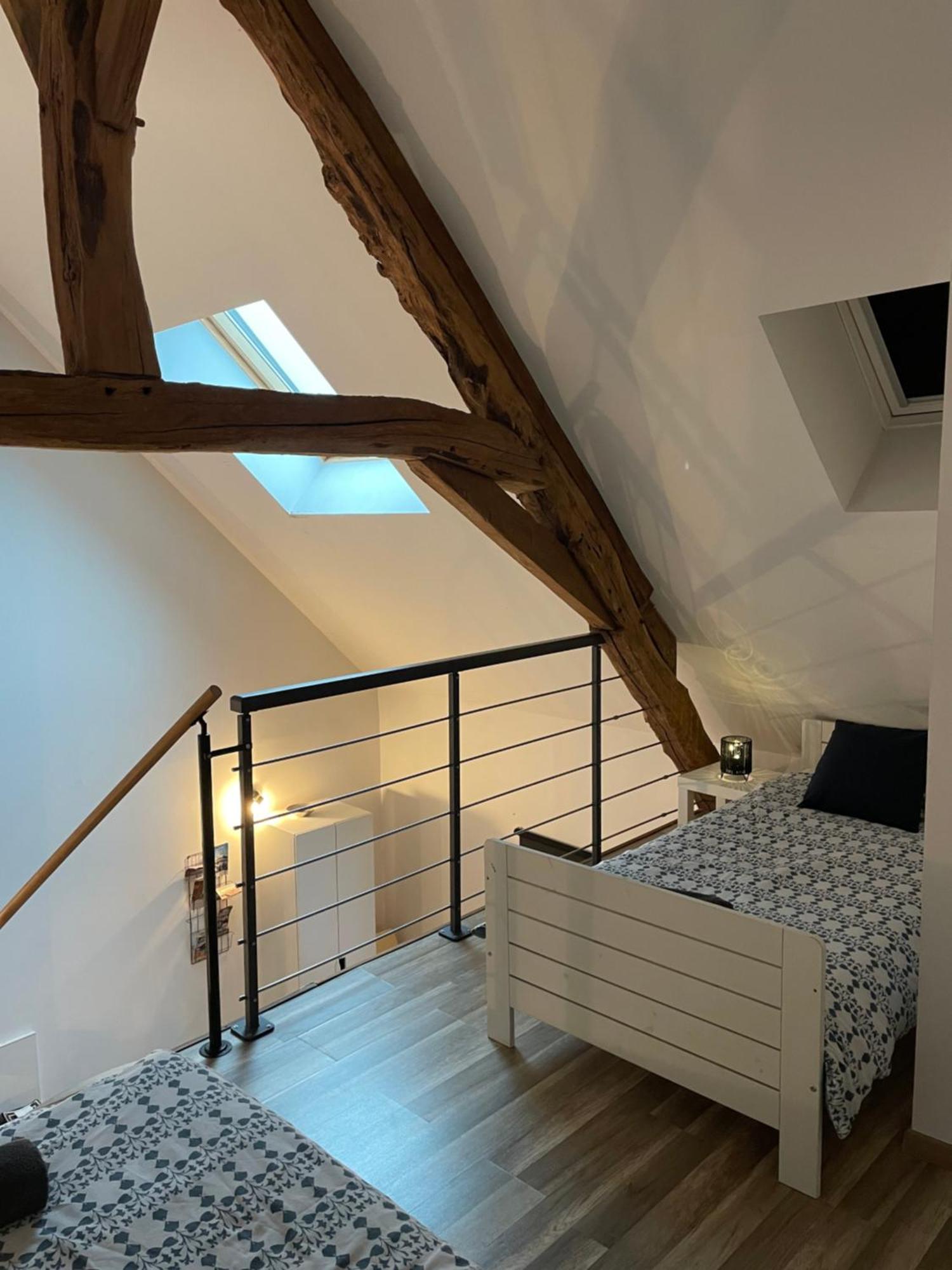 Loft Chez Guillaume Apartment Bouleurs Екстериор снимка