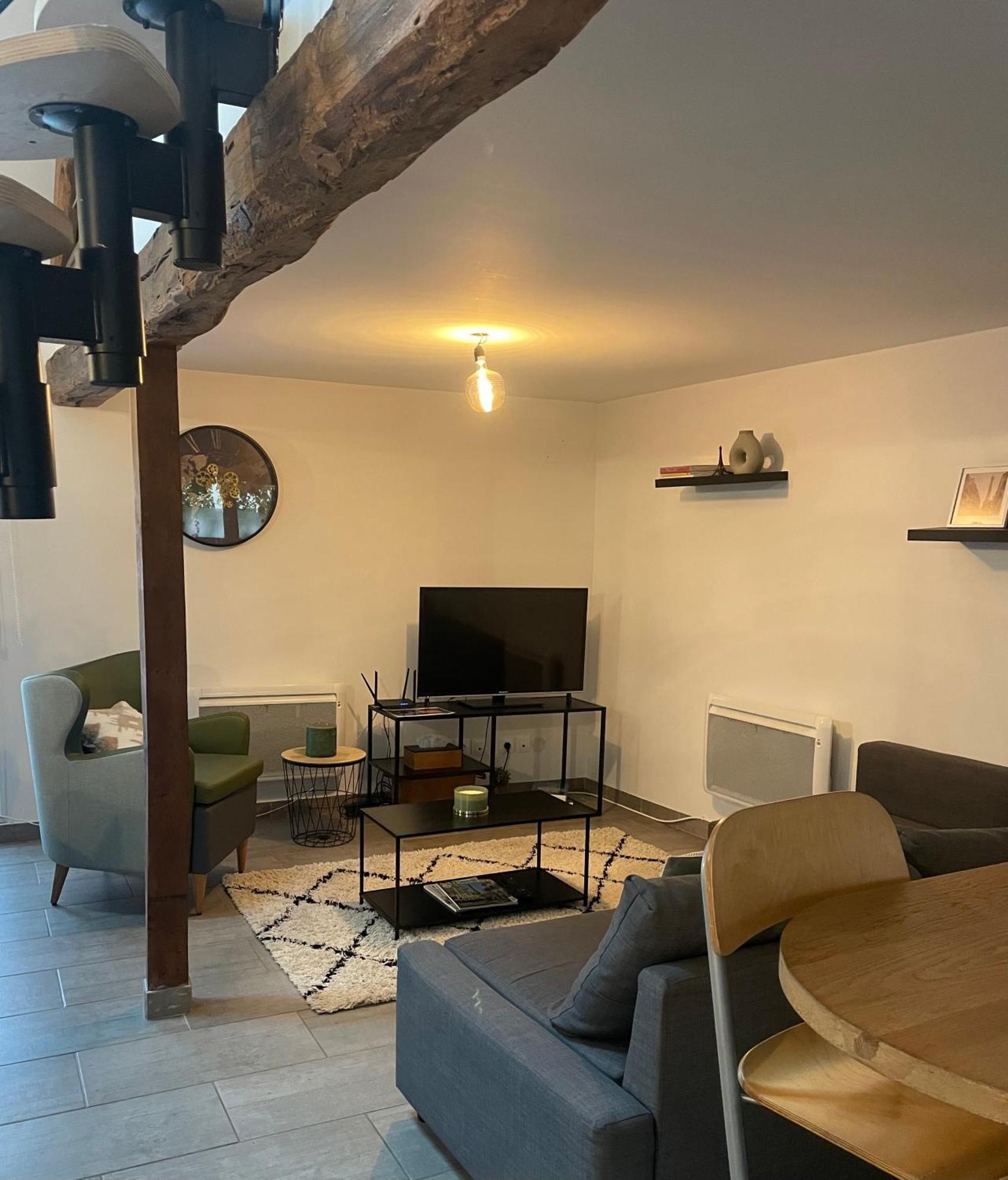 Loft Chez Guillaume Apartment Bouleurs Екстериор снимка